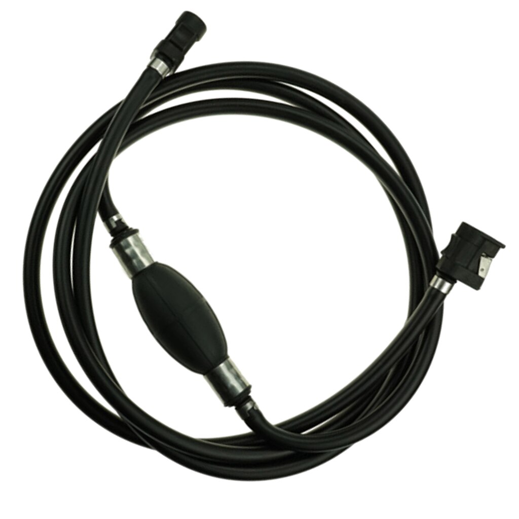 Marine Outboard Boat Motor Fuel/Gas Hose Line Assembly 8mm with Primer Bulb