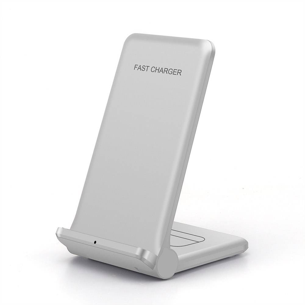 2 In 1 20W Snelle Qi Draadloze Oplader Stand Voor Samsung S9 S10 S20 Opvouwbare Houder Voor Iphone 12 11 Xr X Xs 8 Airpods Pro: 20W 2 in 1 White