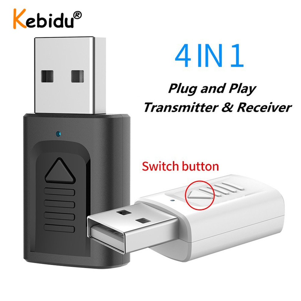 Wireless USB Bluetooth Adapter 5.0 for Computer Bluetooth Dongle USB Bluetooth 5.0 PC Adapter Bluetooth Receiver Transmitter