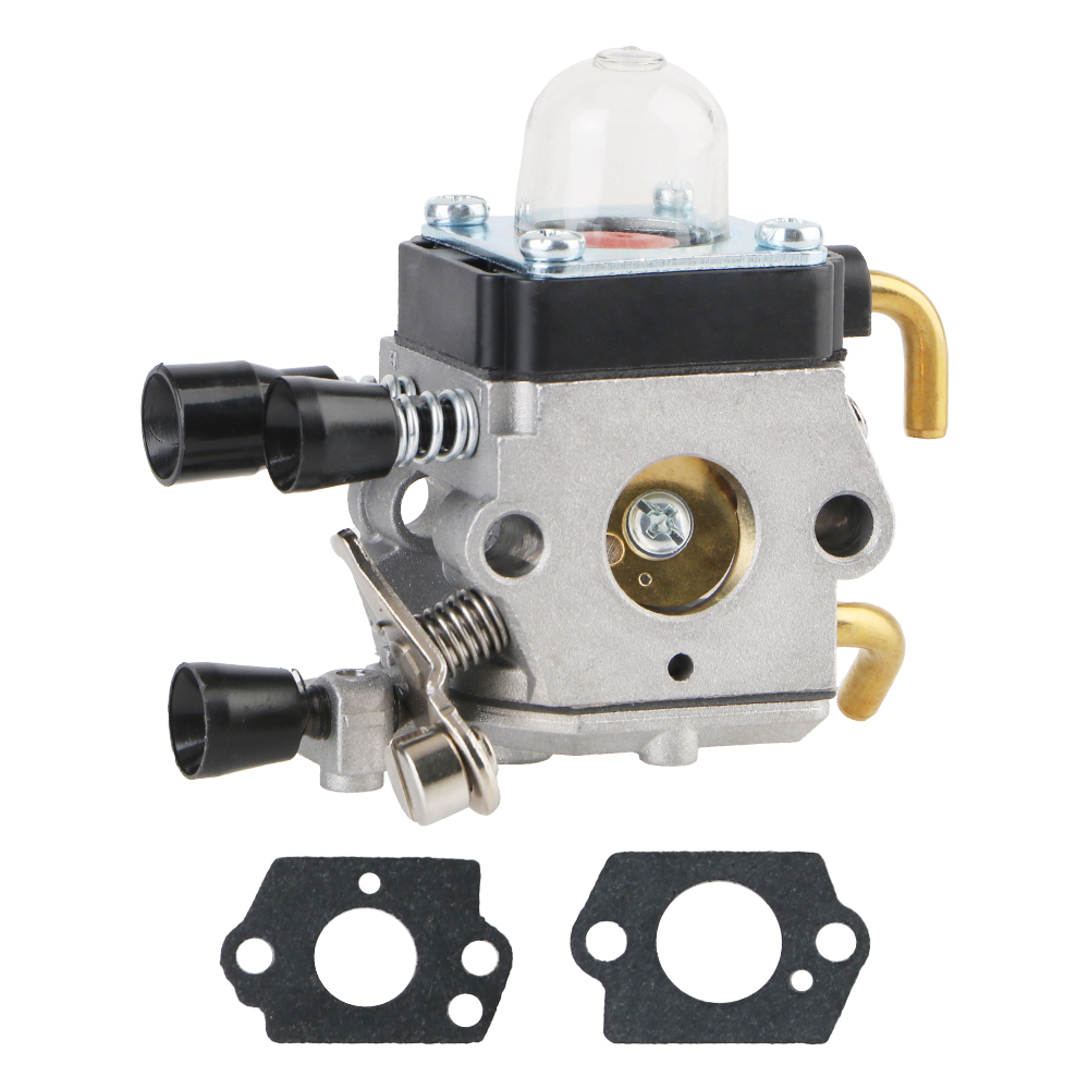 Carburador de alto desempenho para filtro de ar de óleo de motor de 2 tempos para Stihl FS55 FS55R FS55RC KM55 HL45KM55R FS38 acessório: Preto