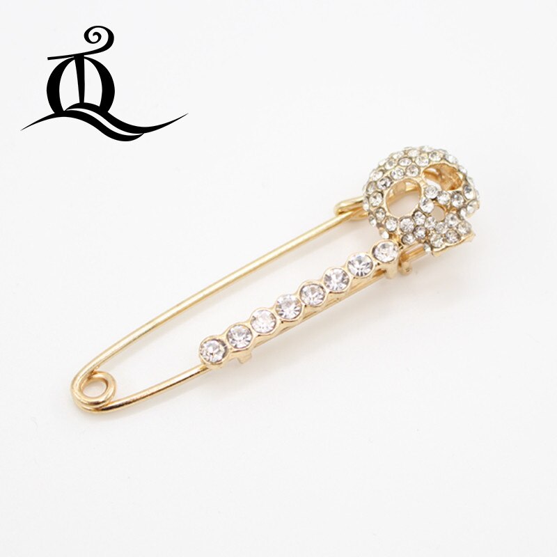 6.3-8.2Cm Broches Goud Kleur Mix Broches Broche Pin Voor Vrouwen, fijne Sieraden Voor Mannen Vrouwen Mode Kleding Accessoires: Goud