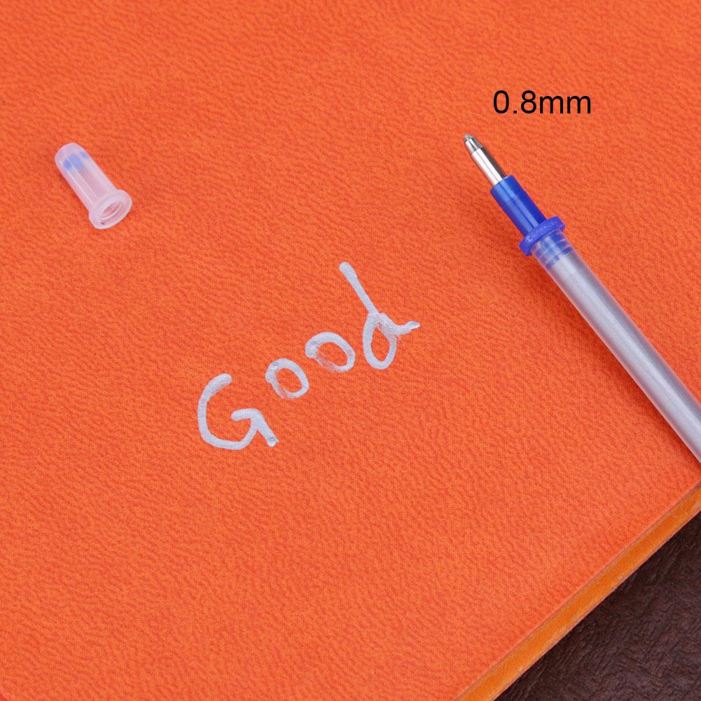 ZappelStift Uitwisbare gelpennen - 8 stuks Halloween uitwisbare gelstiften, met thermo-gevoelige wisinkt, een verscheidenheid aan inktkleuren en schachtdesigns, 0,7 mm punt