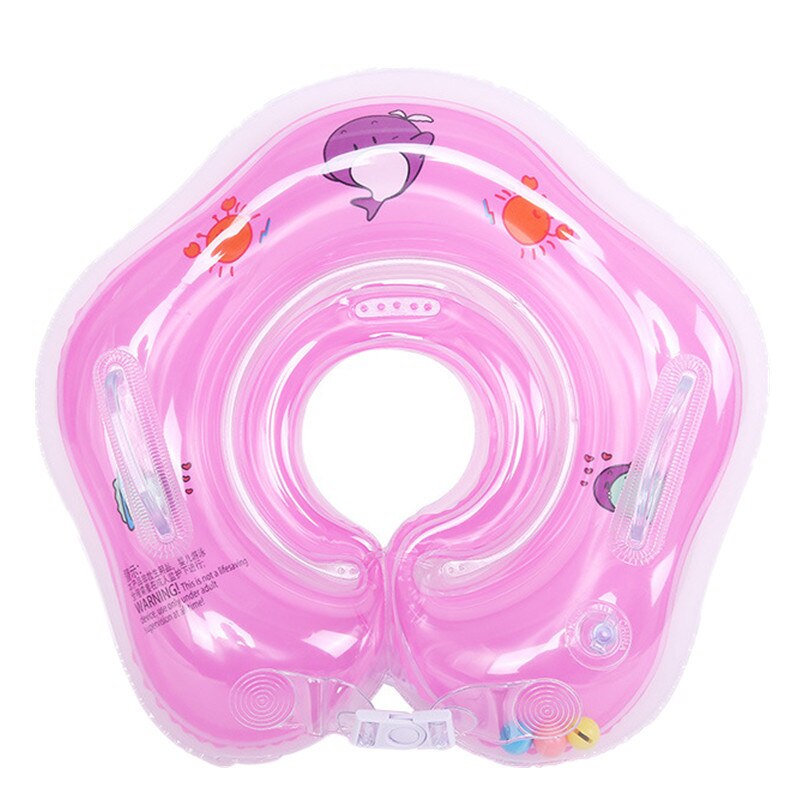 Anneau de flotteur de natation gonflable pour bébé, accessoires de piscine pour enfants, cercle de bain gonflable Double radeau, jouet