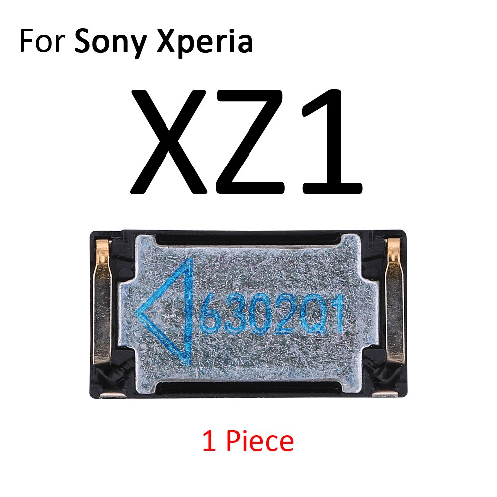 Haut-parleur frontal pour Sony Xperia XZ3, XZ2, XZ1, XZS, XZ, XA2, XA1, XA Ultra Plus, oreillettes, récepteur de son, Premium, Compact: XZ1