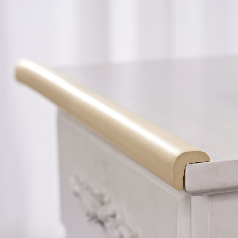 2M U-Shape Table edge Corner Protections Thick Rubber Furniture Desk Cover Protectors Foam Baby Safety Bumper Guard Strip: 1