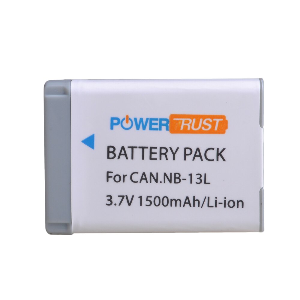 Powertrust NB-13L Nb 13L NB13L Nb-13l Batterij Akk... – Grandado