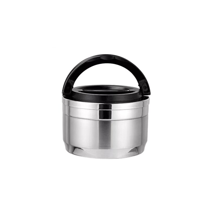 Portable Office Worker Bento Box Stainless Steel Picnic Insulation Leakproof Food Container Kitchen Large Lunch Box Tableware: 1 Layer