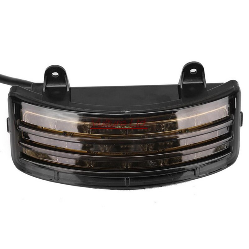 Tri-Bar LED Achterspatbord Remlicht Richtingaanwijzer Lamp Achterlicht Voor Harley Touring FLHX FLTRX