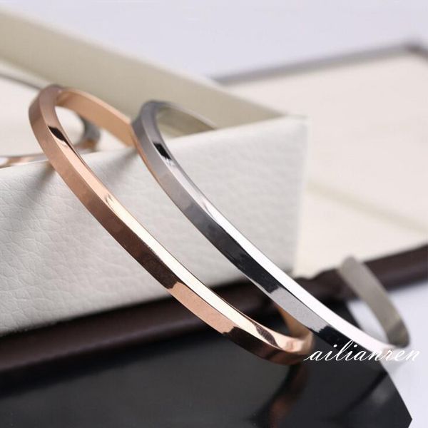 2Color luxury European stainless steel bracelet and bracelet Fit DW Men&#39;s Woman couple bracelet Christmas