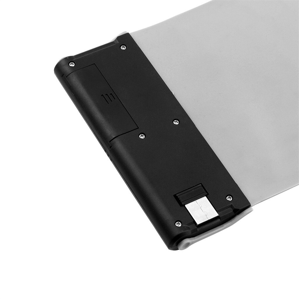 Portable 2.4G Wireless Keyboard Flexible Waterproof Resistant Soft Silicone Mini Mute Prevent Pollution For Windows 107 Keys