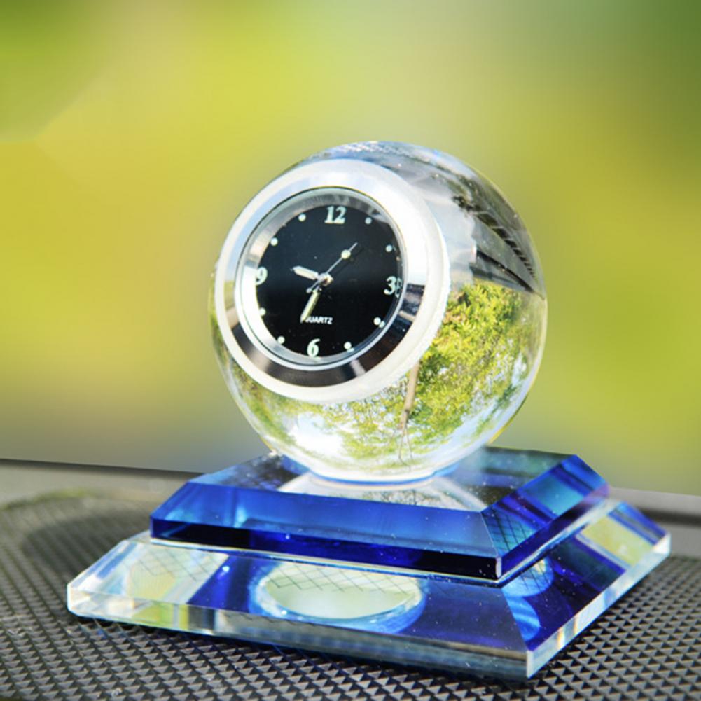 Uitstekende Afwerking Relatiegeschenken Auto Parfum Zetel Decor Met Klok Voor Driver