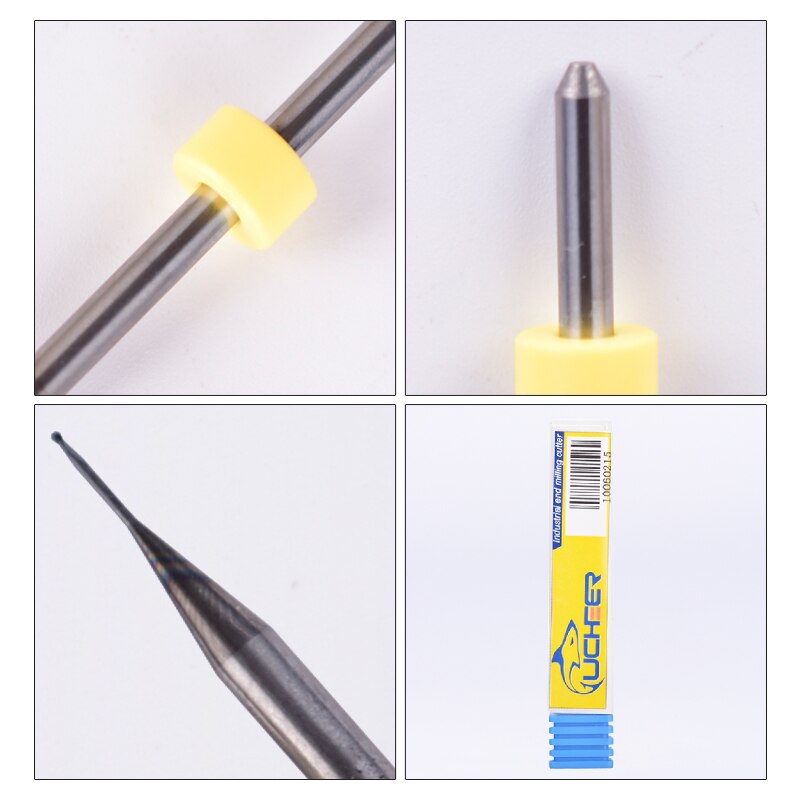 UCHEER Sirona MCX5 Milling Bur with DLC/DC Coating CAD CAM about 150 unit Zirconia PMMA WAX Teeth dental