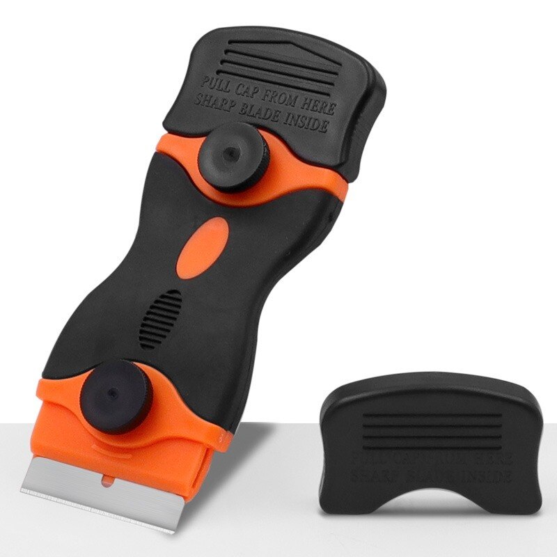 Plastic Handle Tinting Tool Razor Scraper Ceramic Glass Oven Window Spatula Flooring Tools Squeegee Clean Vitroceramica Scraper