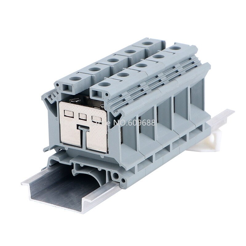 UK25N UK-25N 25MM2 Din Rail Electrical Conductor Terminal Block Connector