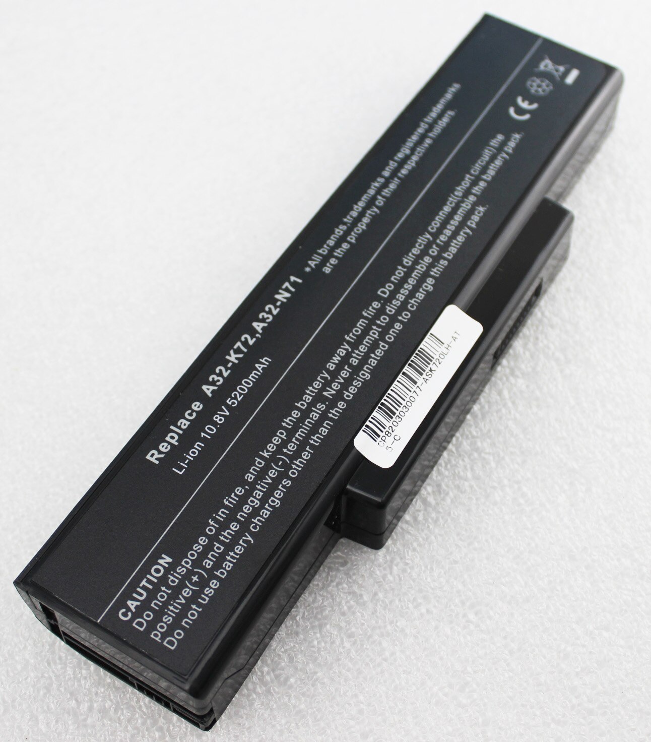 Bateria robić laptopa Asus A32-K72 A32-N71 K72 K72D K72F K72JR K73 K73SV K73S K73E N73SV k72-100 A72 N73 X77 zawodowiec7A X72 X73 X77 A73