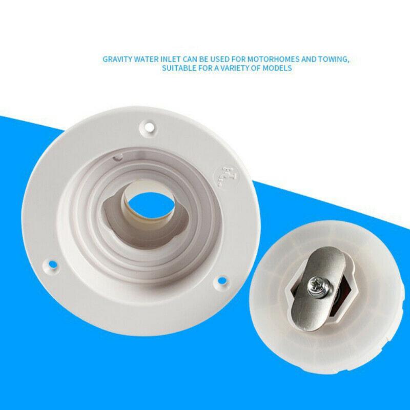Rv Onderdelen Filler Hals Voor Caravan Water Tanks Plastic Gravity Verse Water Vullen Hatch Entry Camper Trailer Met 2 Sleutels motorhom