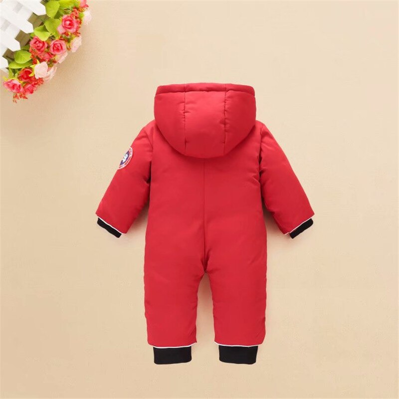 IYEAL Kinderen Baby Kleding Winter Snowsuit Eendendons Romper Outdoor Peuter Meisjes Overalls voor Jongens Kids Jumpsuit 1-4 jaar