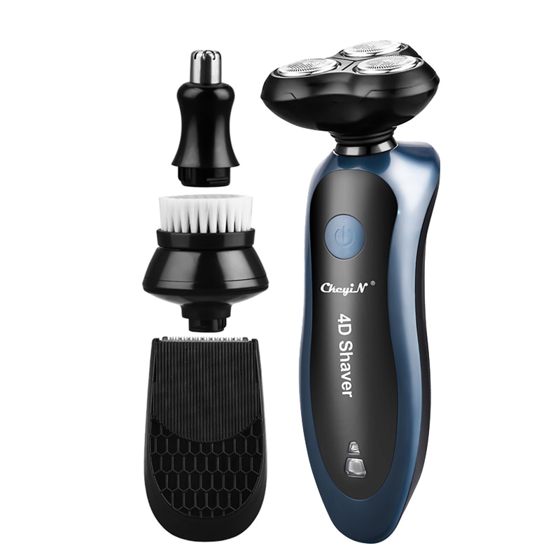 Cortadora de pelo de carga rápida USB cortadora lavable Máquina para cortar cabello 0,4mm 17 ajustes de longitud afeitadora de barba para hombres navaja para adulto
