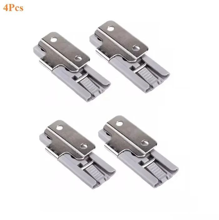 Ersatzteile für verschiebbare, zweifach gefaltete Falttür, hängendes Rad, Rollenscharnier: Schwarz/Gold