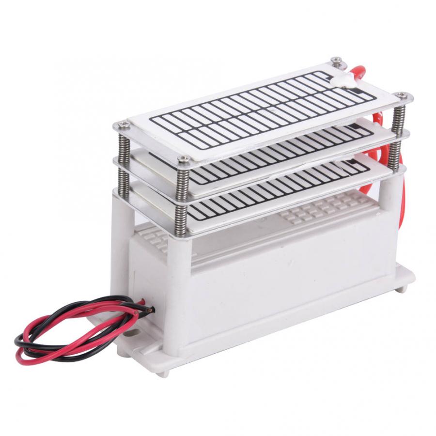Purificador de aire integrado, generador de ozono, purificador de olores para limpieza de placas de cerámica para el hogar, generador de ozono, coche de 18g para el hogar