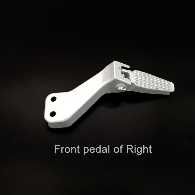 Front or Rear Pedal For Super Soco TC MAX Motorcycle Accessories Original Parts Footrest: Front Pedal of Right