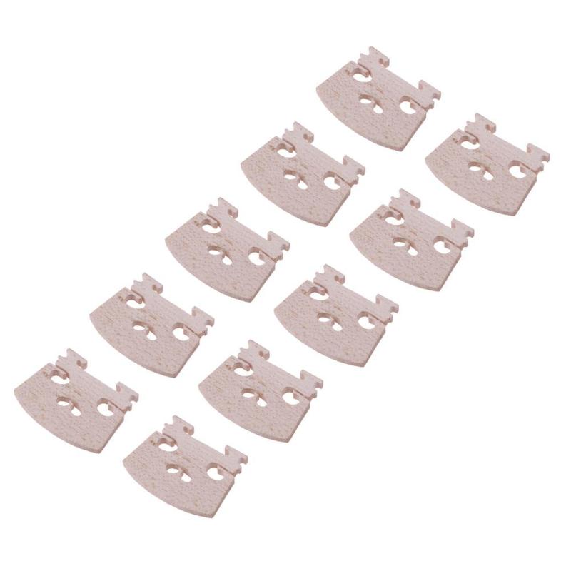 10Pcs Professionele Maple Hout 4/4 3/4 Viool Bruggen Viool Onderdelen