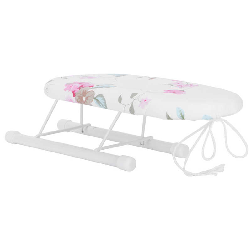 Mini Strijkplank Opvouwbare Mouwen Manchetten Kragen Strijken Tafel Voor Home Reizen Gebruik Wasserijbenodigdheden: WHITE