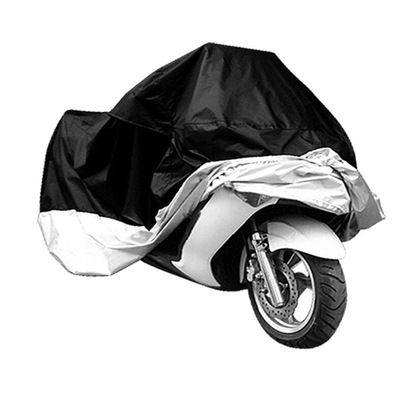 Motorcycle Bike Moped Scooter Cover Waterproof Rain UV Dust Prevention Dustproof Covering: Default Title