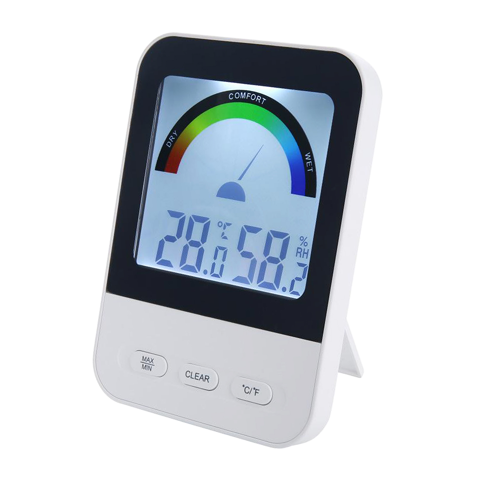 Indoor Outdoor Thermometer Humidity, Digital Thermometer Hygrometer, Temperature