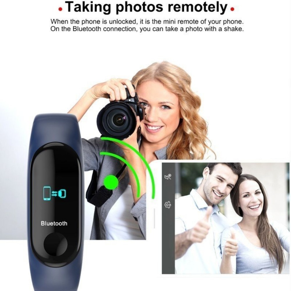 Smart Armband Wandelen Stappenteller Pols Outdoor Running Fitness Horloge Armband Sport Tracker Running Calorie Teller Waterpoof