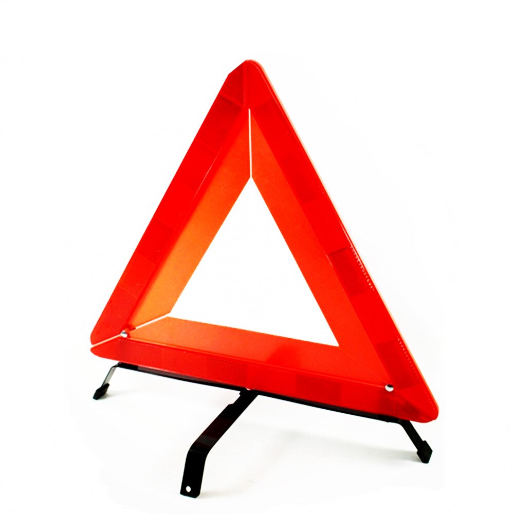 Car warning triangle, Emergency reflective triangles, Road parking safety warning triangle board, Sign emergency stop