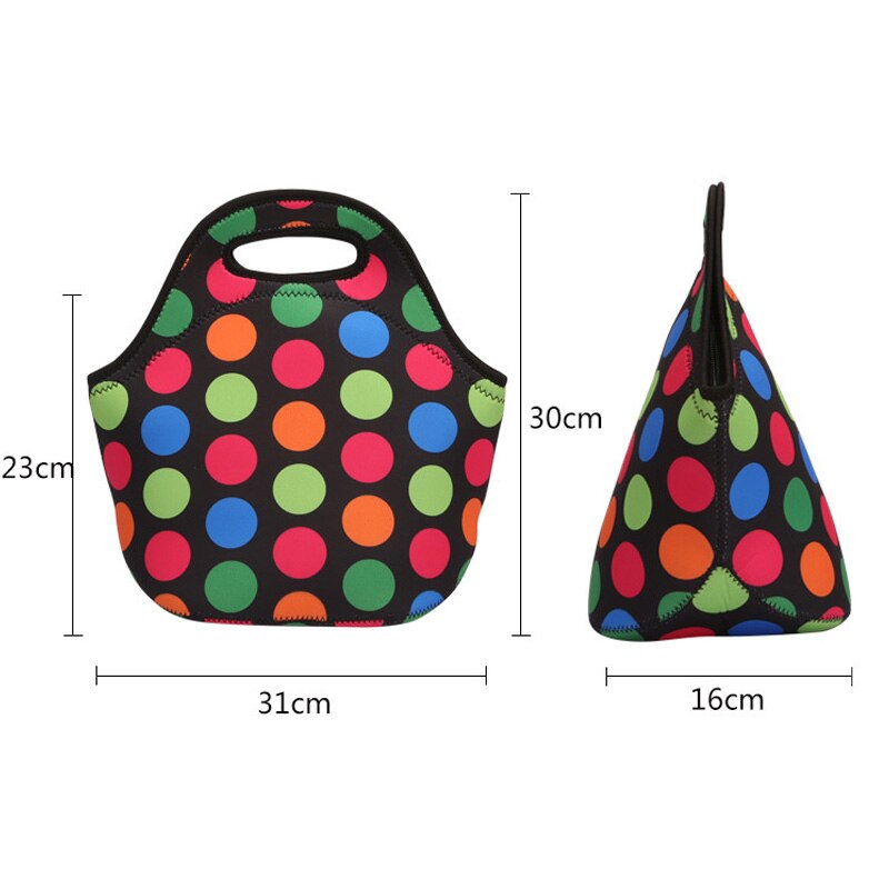 Portable Lunch Bag Waterproof for Women Kids Men Cooler Lunch Box thermal for food Outdoor Bento bags lonchera Insulated sac