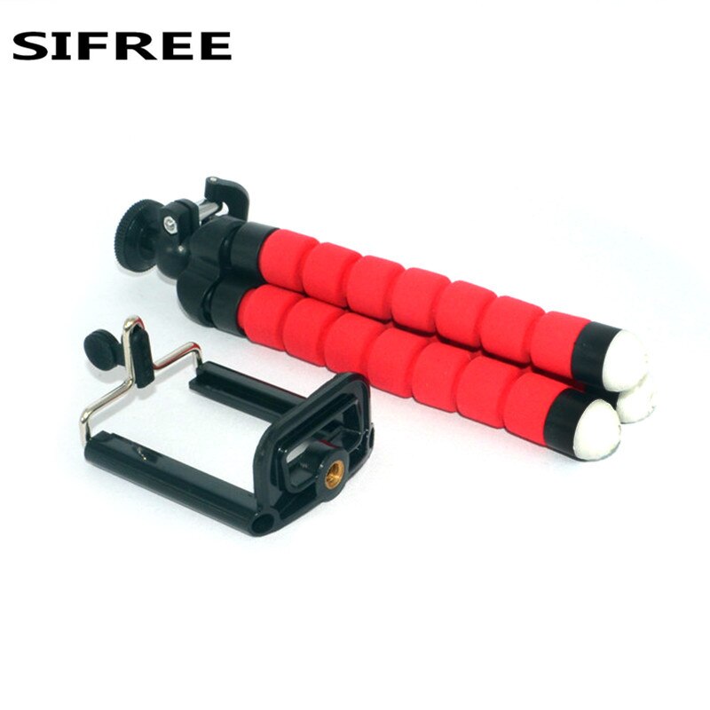 SIFREE Tablet Stand Car Phone Holder Flexible Octopus Tripod Bracket Selfie Stand Mount Style Accessories For Mobile smartPhone