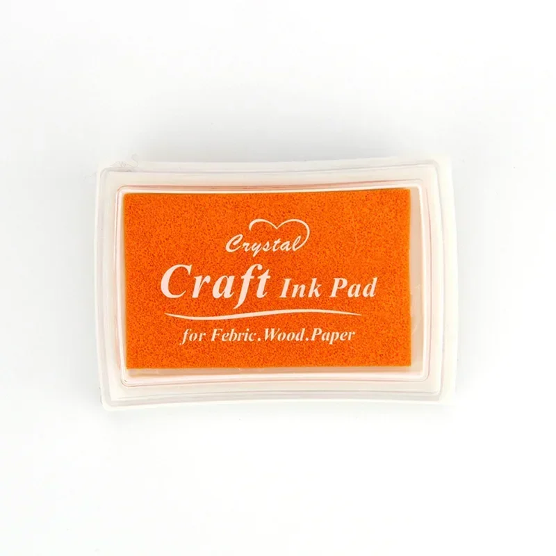 20 Colors Inkpad Rubber Stamp Handmade DIY Craft Oil Based Ink Pad Fabric Wood Paper Colorful Cartoon Finger Print Scrapbooking: Light Grey