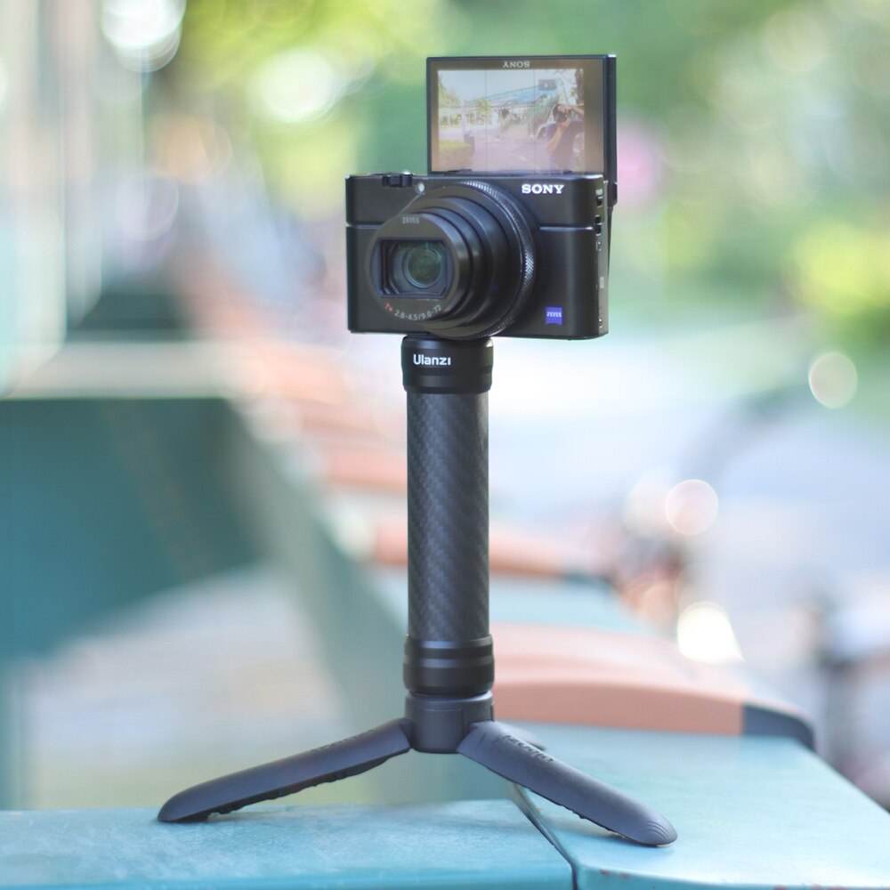 Ulanzi-Palo de cardán extensible para Osmo Mobile 3 2 Smooth 4 3 Q Moza mi ni S Mi Hohem Smartphone SLR Cámara Vlog Accesorios