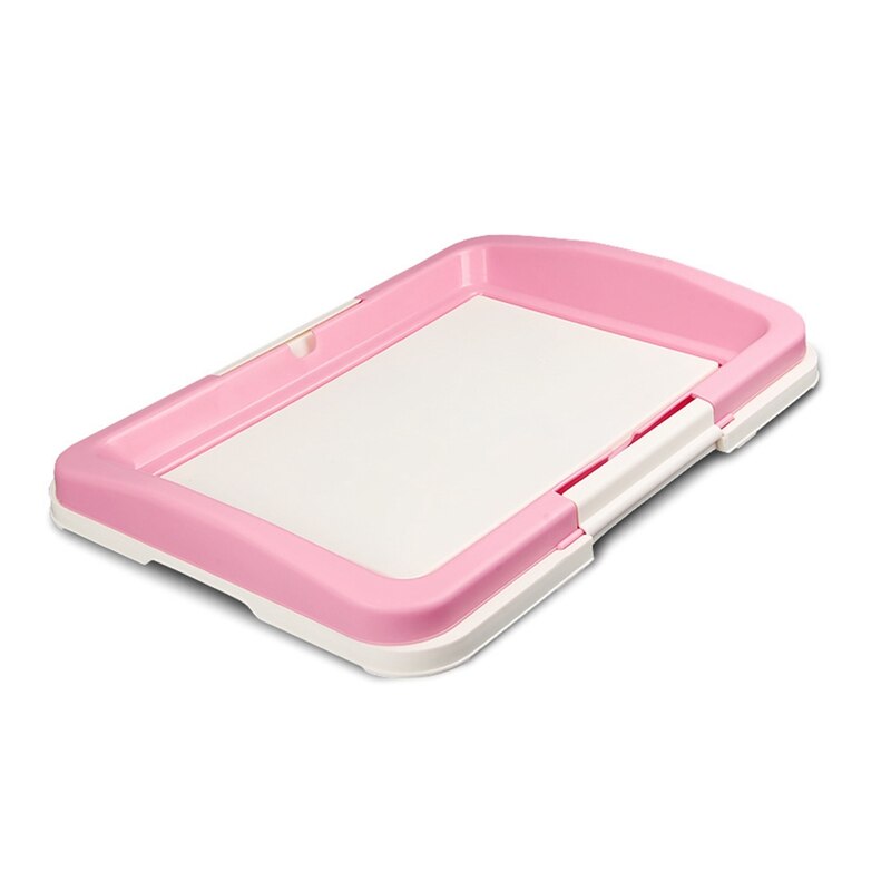 Tragbare Hund Ausbildung Wc Hund Urinal Induktor Teddy Kleine Hund Urin Pad Hund Wc Haustier Produkte: Dunkles kakifarbiges