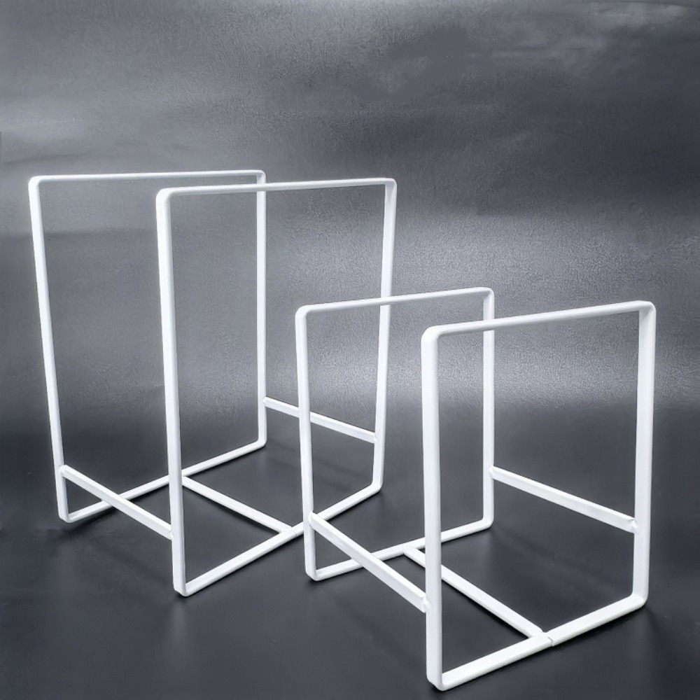 Large/Small Kitchen Dish Rack Drain Vertical Plate Cutlery Organizer Countertop Decor Kitchen Storage Cabinet Tray Rack