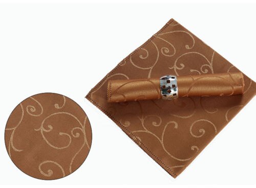 1 stück 20 "x 20" Tuch Leinen Servietten Hochzeit Restaurant Polyester Abendessen Servietten Tisch Dekor