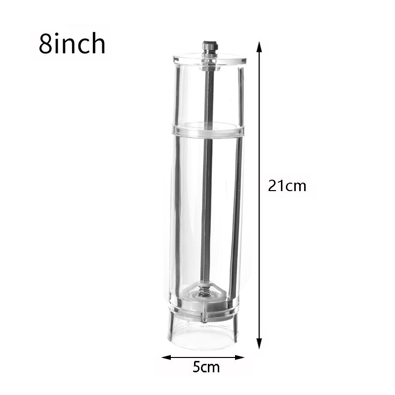Acryl Salz Und Pfeffermühle Manuelle Pfeffermühle Multi-zweck Getreide Mühlen Gewürz würzen Schleifer Küche Werkzeuge: C05