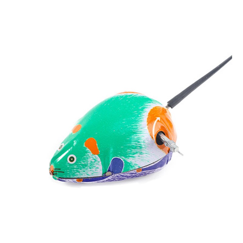 Jouet en étain à remonter, Jouet mécanique, poulet grenouille réservoir, jouets pour enfants De 2 à 4 ans: Mouse