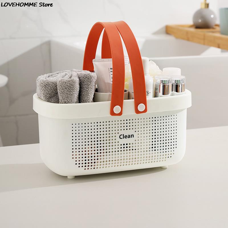Portable Hollow Reusable Plastic Bathroom Storage ... – Grandado