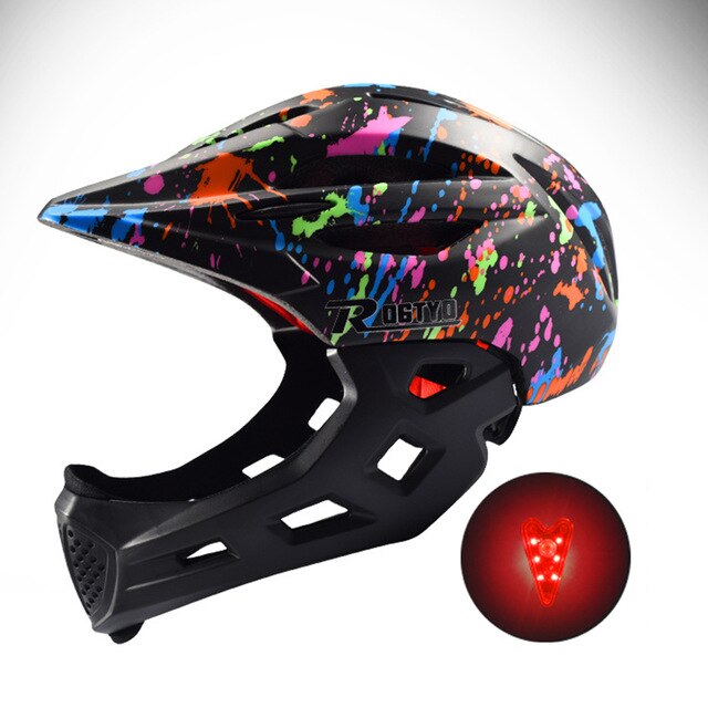 Kids Fiets Helm Mtb Bike Fietshelm Extreme Sport Helm Veiligheid Riding Skateboard Skaten Fietsen Helme: A