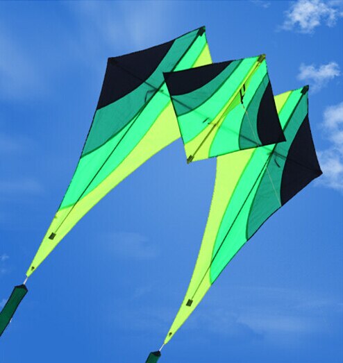 3d Nylon Kite Volwassen Vliegeren Speelgoed Met Kite Reel Lijn Gratis Wei Kite