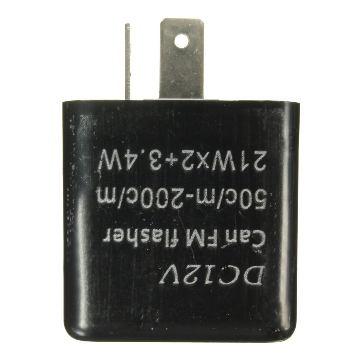 12V 2pin Moto LED Indicatori di Direzione Lampeggiatore Regolabile Interruttore del Relè Indicatore Luminoso Lampeggiante