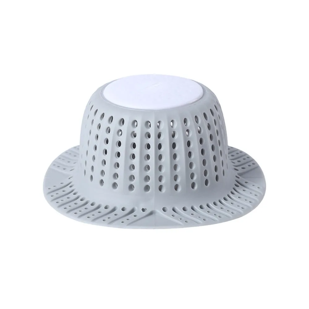Bathtub Drain Hair Catcher Collapsible Drain Protector for Pop-Up and Regular Drains of Shower Bathtub Tub Bathroom Sink: Gold