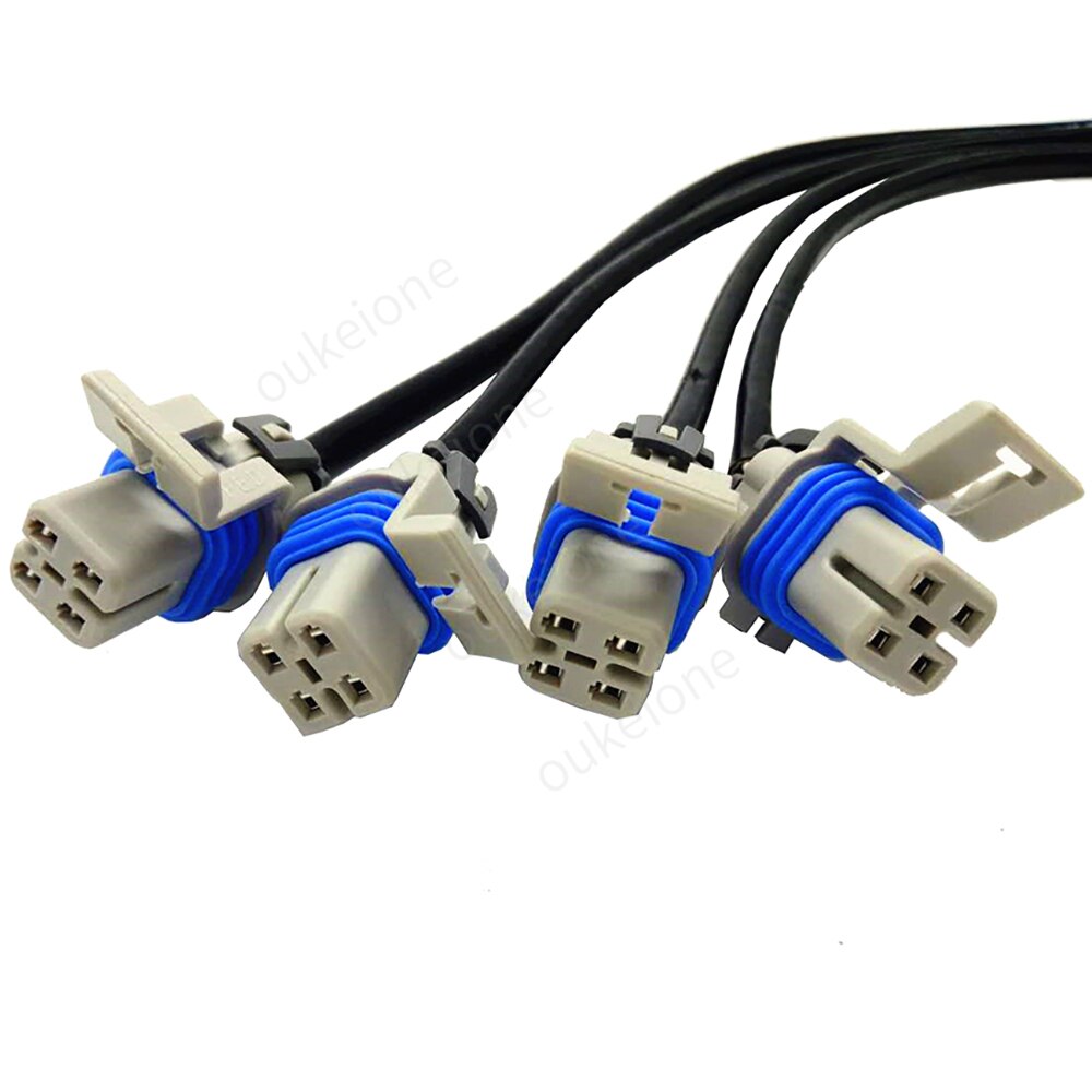 Oxygen Sensor Upstream Downstream for 2003 2004 2005 2006 Chevrolet Silverado Tahoe GMC Sierra Yukon Lambda 234-4651 234-4407