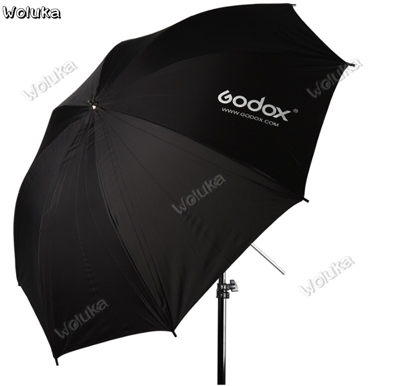 Godox 33 polegadas 84cm exterior preto branco reflexivo guarda-chuva fotográfico equipamento cd50 t03