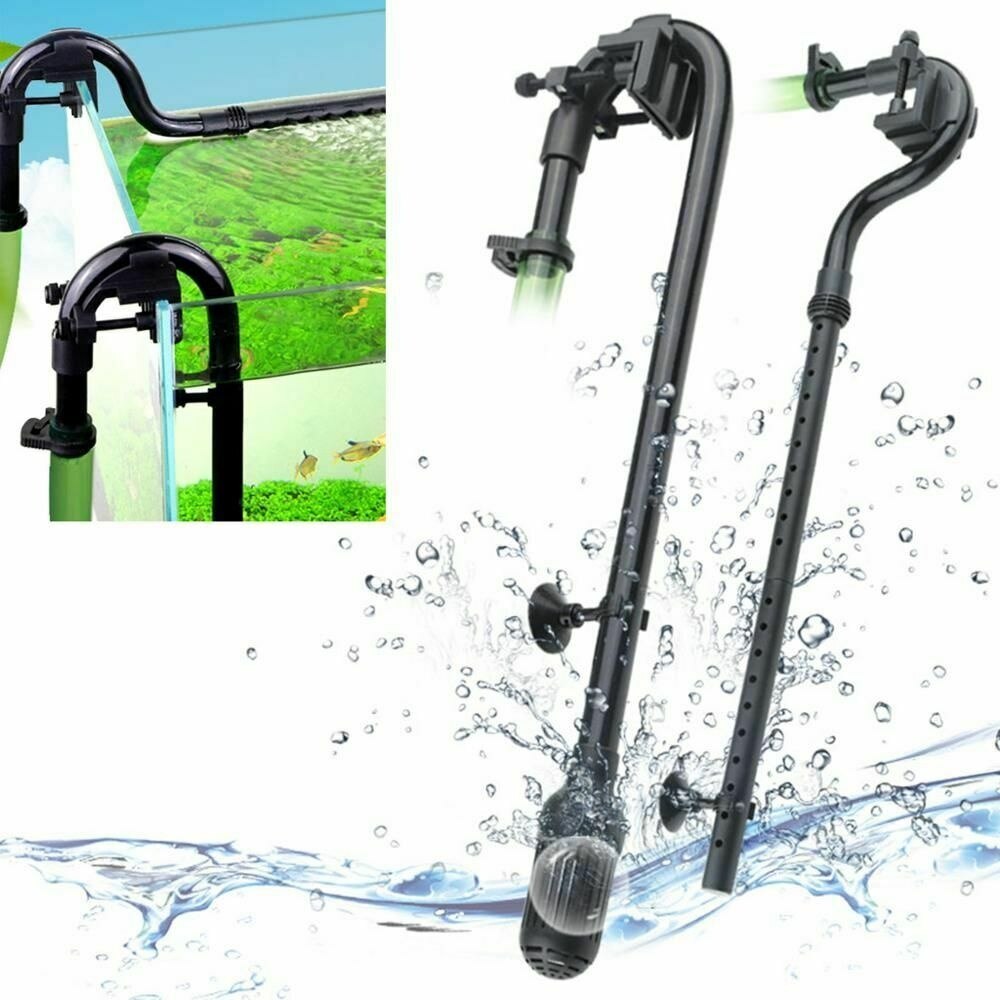 Aquarium Water Inlaat Uitlaat Buis Aquarium Water Instroom Uitstroom Buisleidingen Sunsun HW3 HW4 Externe Filter
