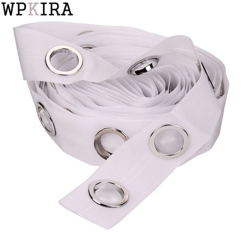 Curtain Tape Curtain Heading Grommet Top Tape Curtain Accessories cp101&30