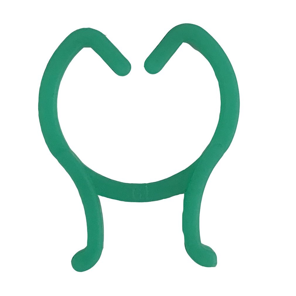 100pcs/set Butterfly Circle Fixings Garden Plant Ring Set Fixed Connection Flowers And Vegetables Agricultural Accessories